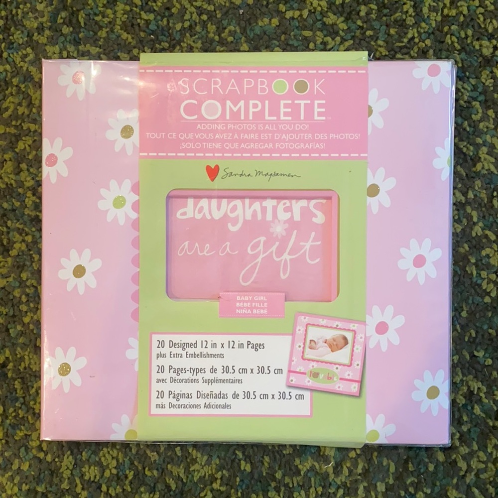 Scrapbook Complete -Baby girl